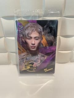 平本蓮　RIZINウエハース　新品未開封