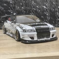 ヨコモ チェイサー ドリフト 1/10 ラジコン ボディ rc 塗装済み 完成品