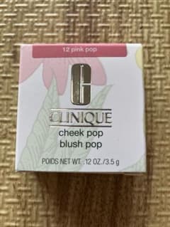 CLINIQUE Cheek Pop 12 Pink Popのサムネイル