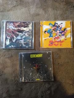 King Gnu　CD3枚セット　レンタル落ちのサムネイル