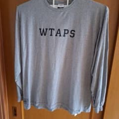 WTAPS EX47_COLLECTION ロングスリーブカットソー WTAPS ロングスリーブカットソー グレー - メルカリ
