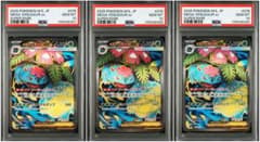 3連番】メガフシギバナex SR 076/063 M1L【PSA10】 - メルカリ