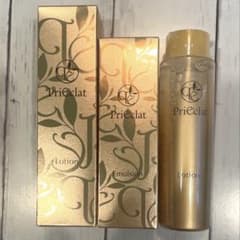 プリエクラ 化粧水本体＋化粧水詰替＋乳液セット - メルカリ
