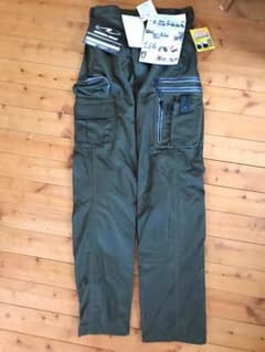 メッシュパンツ  ROUGH&ROAD オリーブ  MW値下げのサムネイル