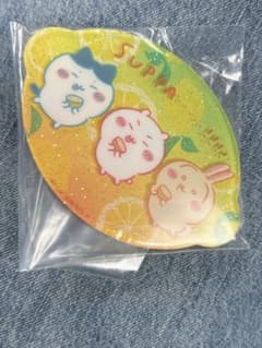 ちいかわ　キャラマグネッツ4 マグネット　すっぱい レア　レモンのサムネイル