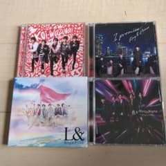 King & Prince CD 4枚セットのサムネイル
