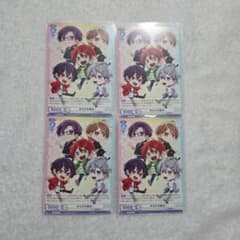 早い者勝ち✨ 4枚セット カラフルピーチ ヴァイスシュヴァルツ - メルカリ
