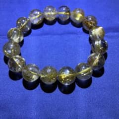 ゴールドルチルクォーツ ブレスレットのサムネイル
