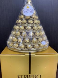 フェレロロシェ 96粒 チョコレートタワー 日本非売品 送料込み - メルカリ