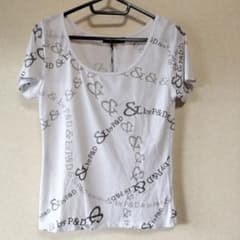P&D ロゴプリント Tシャツ サイズ38のサムネイル