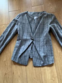 ノーカラージャケット ARMANIのサムネイル