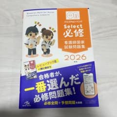 QB 必修　看護師国家試験問題集2026 【書き込みなし】のサムネイル