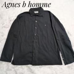 agnes b homme アニエスベー　ウール　カーディガン　90s old 90s Agnes b homme アニエスベー オム コットン カーディガン - メルカリ