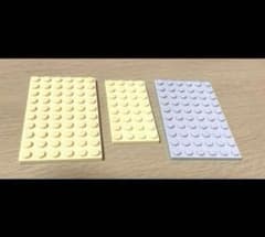 LEGO プレート　 ( 3枚)のサムネイル