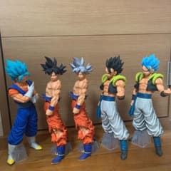 ドラゴンボールフィギュア 一番くじ おまけ付きのサムネイル