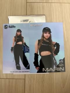 千葉ロッテマリーンズ M-Splash!! MARIN ブロマイドのサムネイル