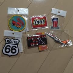 アイロンワッペンセットのサムネイル