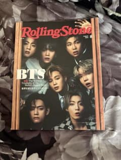 Rolling Stone 8月号 BTS特集のサムネイル