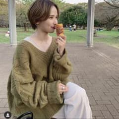 NOKCHAニット linkニットのサムネイル