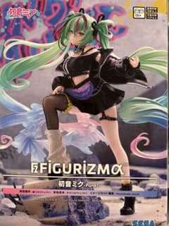 初音ミク FIGURIZMα 初音ミク-Punk!- - メルカリ