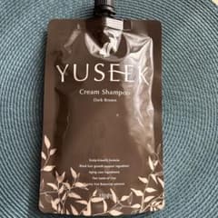 YUSEEK Cream Shampoo ダークブラウン 350g - メルカリ