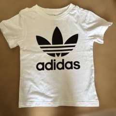 adidas Tシャツ 120 白のサムネイル