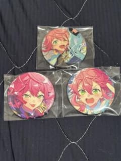 あんスタ 姫宮桃李 缶バッジ - メルカリ
