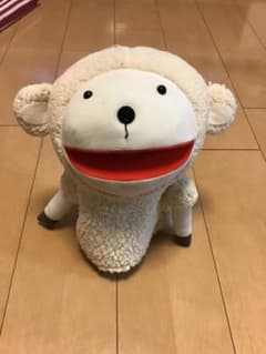 ラムくんパペット ☆貴重☆のサムネイル