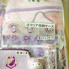 乃木坂×マイメロくじセットのサムネイル