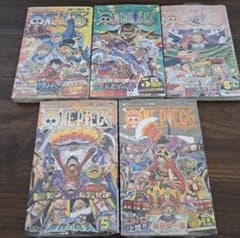 ONE PIECE 107巻-111巻セット 【初版】【シュリンク・帯付き】 - メルカリ
