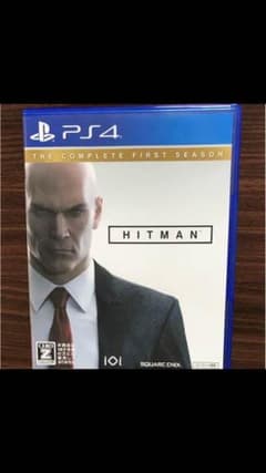 PS4 ヒットマン コード未使用のサムネイル