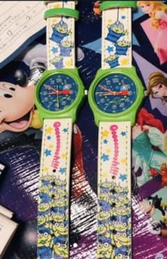 ディズニー　リトルグリーンメン腕時計のサムネイル