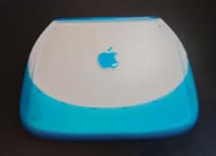 動作品 iBook G3 クラムシェル ブルーベリー 液晶画面不良 動作品 iBook G3 クラムシェル ブルーベリー 液晶画面不良 - メルカリ