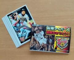 阪神タイガース 2005年優勝記念ハガキ 14枚セット＊阪神公式 郵便局