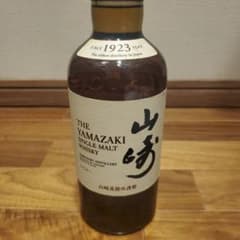 サントリー 山崎 シングルモルト ウイスキー 43度 700mlのサムネイル
