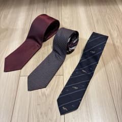 AD56 MILANO ネクタイ 3本セットのサムネイル