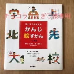 目と耳でおぼえる かんじ絵ずかん 1・2年生 学校・大きさ・色・数字 にかんす…のサムネイル