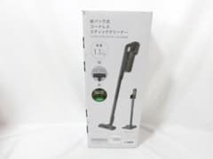 未使用品✩ ニトリ／紙パック式コードレススティッククリーナー