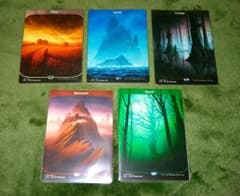 MTG　JOHN AVON・UNSTABLE　基本土地　セット！のサムネイル