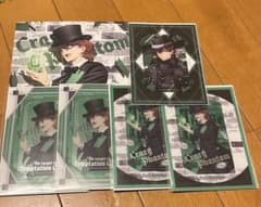 うたプリ　タブナイ　寿嶺二　ビジュアルカード　ポストカード　セットのサムネイル