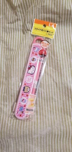 新品未使用 キティちゃん 子ども箸のサムネイル