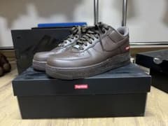 Supreme Nike Air Force 1 Low ブラウンのサムネイル