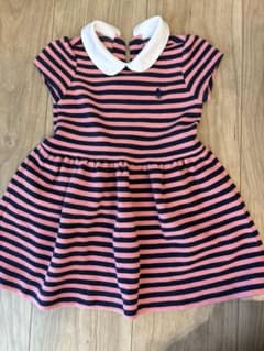 Ralph Lauren ボーダーワンピースのサムネイル