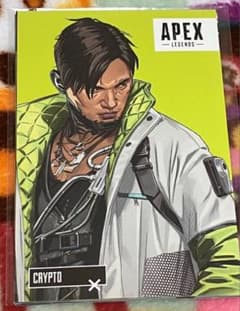 APEX ポストカード クリプト ネッシーカフェ 【非売品】のサムネイル