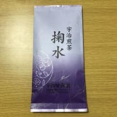 宇治甘露園　宇治煎茶　掬水（きくすい）のサムネイル