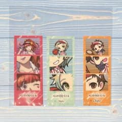 グノーシア ラウンドワンコラボ フォトグレイ風クリアカード 3点セット