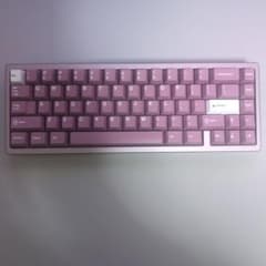 P*o様 singa kohaku keyboard 紅白 自作キーボードのサムネイル