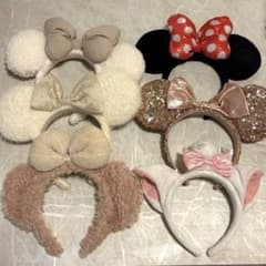 ディズニー カチューシャ 6点セット　バラ売り可のサムネイル