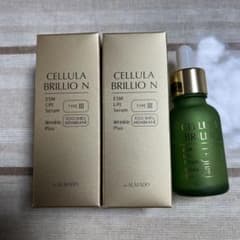 新品未開封 チェルラー ブリリオ N 薬用シワ改善美容液 15ml×2 おまけ