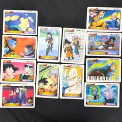 ドラゴンボール カードダス ドラゴンボールZ 孫悟空 孫悟飯